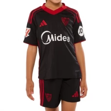Sevilla FC Third Shirt Kids 2025-2026 Voetbaltenue