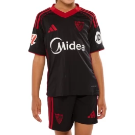 Sevilla FC Third Shirt Kids 2025-2026 Voetbaltenue