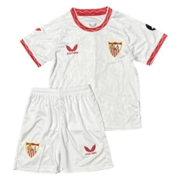 Sevilla FC Thuisshirt Kids 2024-2025 Voetbaltenue