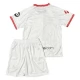 Sevilla FC Thuisshirt Kids 2024-2025 Voetbaltenue