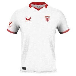 Sevilla FC Voetbaltenue 2023-2024 Thuisshirt