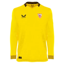 Sevilla FC Voetbaltenue Keeper 2023-2024 Uitshirt - L/S