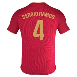Sevilla FC Voetbaltenue Sergio Ramos 4 2023-2024 Uitshirt