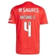 SL Benfica António S. 4 Thuisshirt 2024-2025 Voetbaltenue