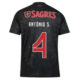 SL Benfica António S. 4 Uitshirt 2024-2025 Voetbaltenue