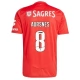 SL Benfica Aursnes 8 Thuisshirt 2024-2025 Voetbaltenue