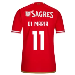 SL Benfica Di María 11 Thuisshirt 2023-2024 Voetbaltenue