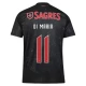 SL Benfica Di Maria 11 Uitshirt 2024-2025 Voetbaltenue