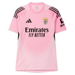 SL Benfica Keeper Thuisshirt Kids 2025-2026 Voetbaltenue