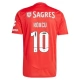 SL Benfica Kökcü 10 Thuisshirt 2024-2025 Voetbaltenue
