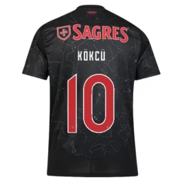SL Benfica Kökcü 10 Uitshirt 2024-2025 Voetbaltenue