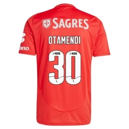 SL Benfica Otamendi 30 Thuisshirt 2024-2025 Voetbaltenue