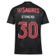 SL Benfica Otamendi 30 Uitshirt 2024-2025 Voetbaltenue