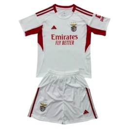 SL Benfica Third Shirt Kids 2025-2026 Voetbaltenue