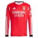 SL Benfica Thuisshirt 2025-2026 L/S Voetbaltenue