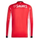 SL Benfica Thuisshirt 2025-2026 L/S Voetbaltenue