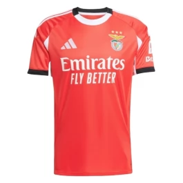SL Benfica Thuisshirt 2025-2026 Voetbaltenue
