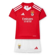 SL Benfica Thuisshirt Kids 2024-2025 Voetbaltenue