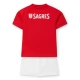SL Benfica Thuisshirt Kids 2024-2025 Voetbaltenue