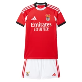 SL Benfica Thuisshirt Kids 2025-2026 Voetbaltenue