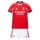 SL Benfica Thuisshirt Kids 2025-2026 Voetbaltenue