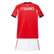 SL Benfica Thuisshirt Kids 2025-2026 Voetbaltenue