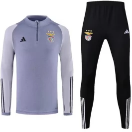 SL Benfica Trainingspakken 2023-24 - 1-4 Zip Grijs