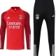 SL Benfica Trainingspakken 2023-24 - 1-4 Zip Rood