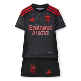 SL Benfica Uitshirt Kids 2024-2025 Voetbaltenue