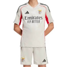 SL Benfica Uitshirt Kids 2025-2026 Voetbaltenue