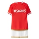 SL Benfica Voetbaltenue 2023-2024 Thuisshirt Kids