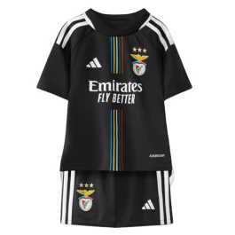 SL Benfica Voetbaltenue 2023-2024 Uitshirt Kids