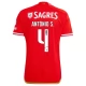 SL Benfica Voetbaltenue Antonio S. 4 2023-2024 Thuisshirt