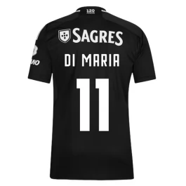 SL Benfica Voetbaltenue Di María 11 2023-2024 Uitshirt