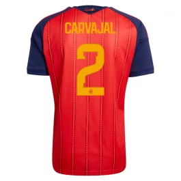 Spanje Carvajal 2 Thuisshirt WK 2026