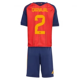 Spanje Carvajal 2 Thuistenue WK 2026 Kind