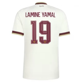 Spanje Lamine Yamal 19 Uitshirt WK 2026