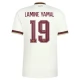 Spanje Lamine Yamal 19 Uitshirt WK 2026