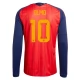 Spanje Olmo 10 Thuisshirt WK 2026 Lange Mouwen