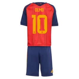 Spanje Olmo 10 Thuistenue WK 2026 Kind