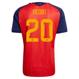 Spanje Pedri 20 Thuisshirt WK 2026