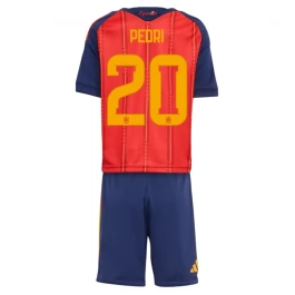 Spanje Pedri 20 Thuistenue WK 2026 Kind