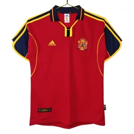 Spanje Retro Thuisshirt 2000