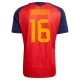 Spanje Rodrigo 16 Thuisshirt WK 2026