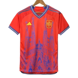 Spanje Thuisshirt City Edition 2023-2024 Voetbaltenue