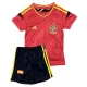 Spanje Thuisshirt Kids Retro 2012 Voetbaltenue