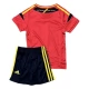 Spanje Thuisshirt Kids Retro 2012 Voetbaltenue