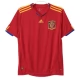 Spanje Thuisshirt Retro 2010 Voetbaltenue