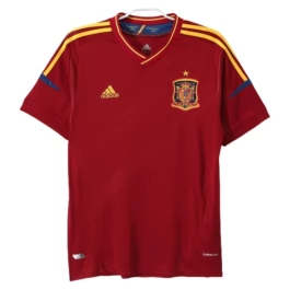 Spanje Thuisshirt Retro 2012 Voetbaltenue