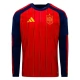 Spanje Rodrigo 16 Thuisshirt WK 2026 Lange Mouwen